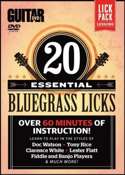 20 Essential Bluegrass Licks Guitar World DVD