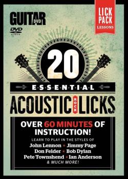 Guitar World 20 Essential Acoustic Rock Licks DVD