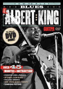 Guitar World How To Play Blues In The Style Of Albert King DVD