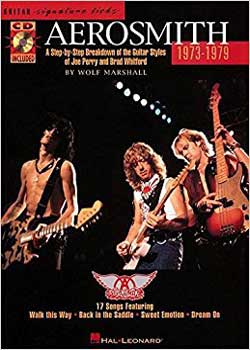 Aerosmith 1973-1979 - Guitar Signature Licks