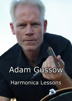 Adam Gussow - Harmonica Lessons