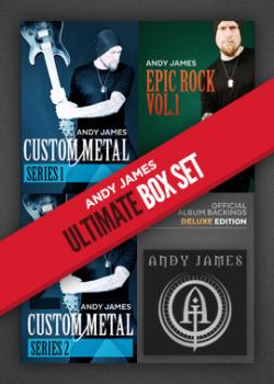 Andy James Ultimate Box Set