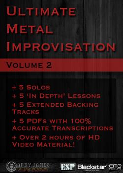 Andy James - Ultimate Metal Improvisation 2