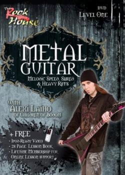 Alexi Laiho - Metal Guitar: Melodic Speed, Shred, Heavy Riffs Level 1, 2