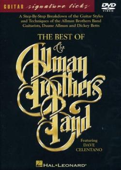 The Best of Allman Brothers Band Guitar Signature Licks