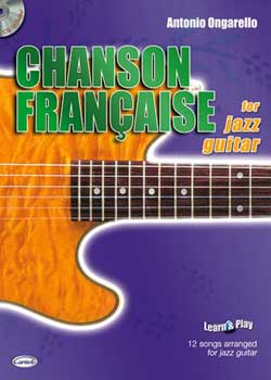 Antonio Ongarello Chanson Francaise for Jazz Guitar PDF