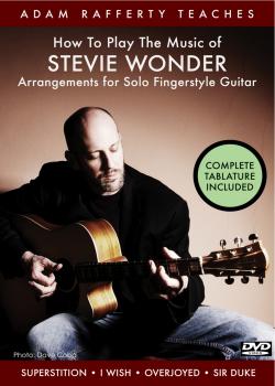 Adam Rafferty Stevie Wonder Solo Fingerstyle