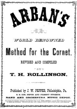Arban's World Renowned Method for the Cornet PDF