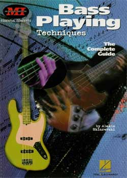 Alexis Sklarevski Bass Playing Techniques PDF