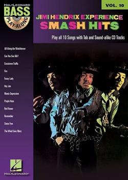 Bass Play-Along Volume 10 Jimi Hendrix Smash Hits PDF