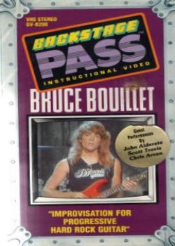 Bruce Bouillet Improvisation For Progressive Hard Rock Guitar