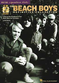 The Beach Boys Definitive Collection Guitar Signature Licks PDF