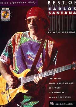 Best Of Carlos Santana Guitar Signature Licks PDF