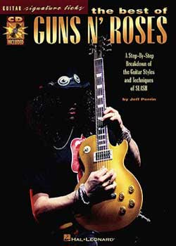 The Best of Guns N' Roses Guitar Signature Licks PDF
