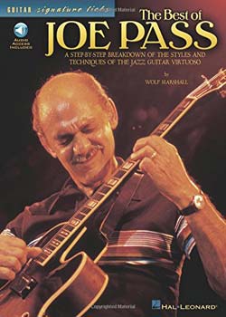 The Best Of Joe Pass Guitar Signature Licks PDF