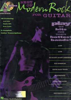 Best of Modern Rock for Guitar PDF