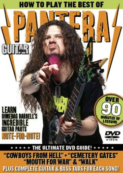 Guitar World How To Play The Best Of Pantera