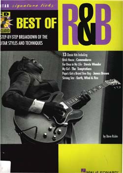 Best Of R&B Guitar Signature Licks PDF