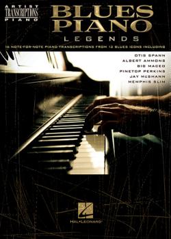 Blues Piano Legends PDF