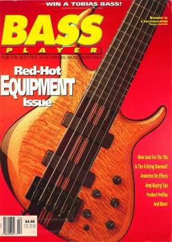 Bass Player Summer 1990 PDF