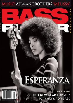 Bass Player April 2012