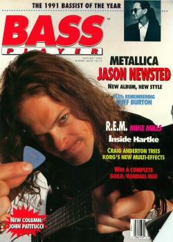 Bass Player September – October 1991 PDF