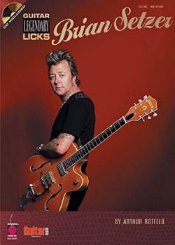 Brian Setzer Guitar Legendary Licks PDF