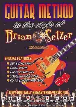 Guitar Method In The Style Of Brian Setzer