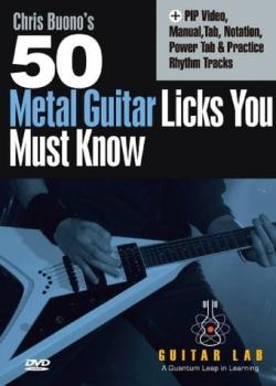 Chris Buono - 50 Metal Guitar Licks You Must Know