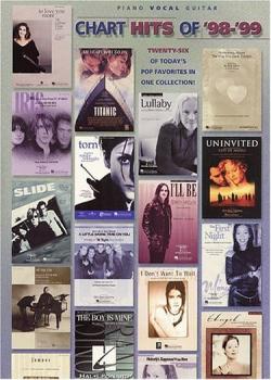 Chart Hits Of '98-'99 Tab book PDF