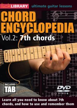 Chord Encyclopedia Volume 2 7th Chords
