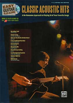 Easy Guitar Play-Along Classic Acoustic Hits PDF
