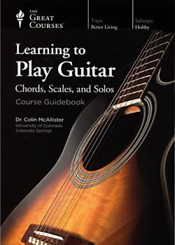 Colin McAllister Learning to Play Guitar Chords, Scales, and Solos