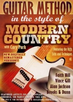 Cary Park - Guitar Method in the Style of Modern Country