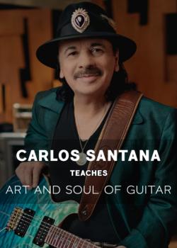Carlos Santana Teaches the Art and Soul of Guitar