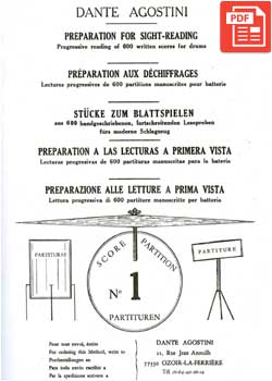 Dante Agostini Preparation For Sight-Reading PDF