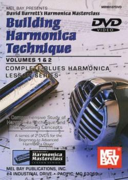 David Barrett Building Harmonica Technique