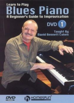 David Bennett Cohen - Learn to Play Blues Piano Vol. 1, 2, 3, 4
