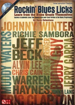 Dave Celentano Rockin' Blues Licks PDF