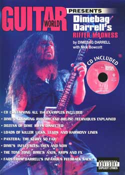 Dimebag Darrell Riffer Madness PDF