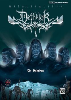 Dethklok The Dethalbum Guitar TAB book & DVD