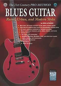 Don Latarski Blues Guitar Rural, Urban, and Modern Styles PDF