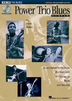 Dave Rubin - Power Trio Blues Guitar PDF