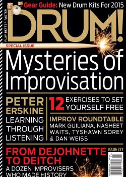 DRUM magazine May 2015 PDF