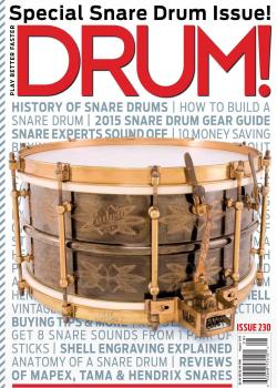 DRUM magazine August 2015 PDF