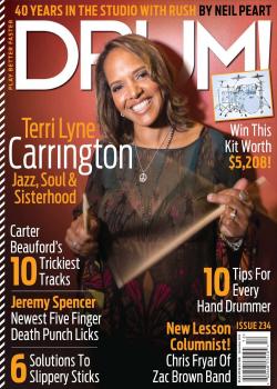 DRUM magazine December 2015 PDF
