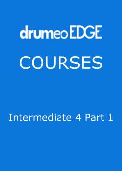 Drumeo Edge Courses Intermediate 4 Part 1