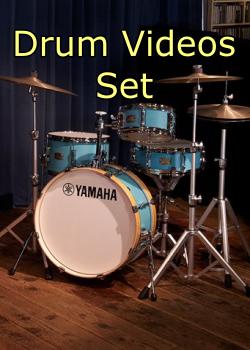 Drum Videos Set (57 videos)
