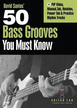 David Santos 50 Bass Grooves You Must Know