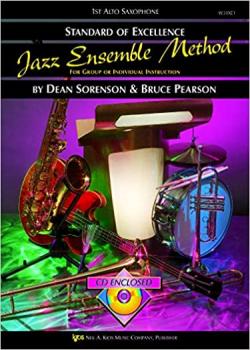Dean Sorenson Standard of Excellence Jazz Ensemble Method 1st Alto Saxophone PDF